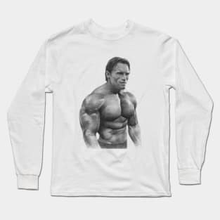 Arnold Schwarzenegger Long Sleeve T-Shirt